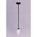 Deven 1 Light 4 inch Oil Rubbed Bronze Mini Pendant Ceiling Light
