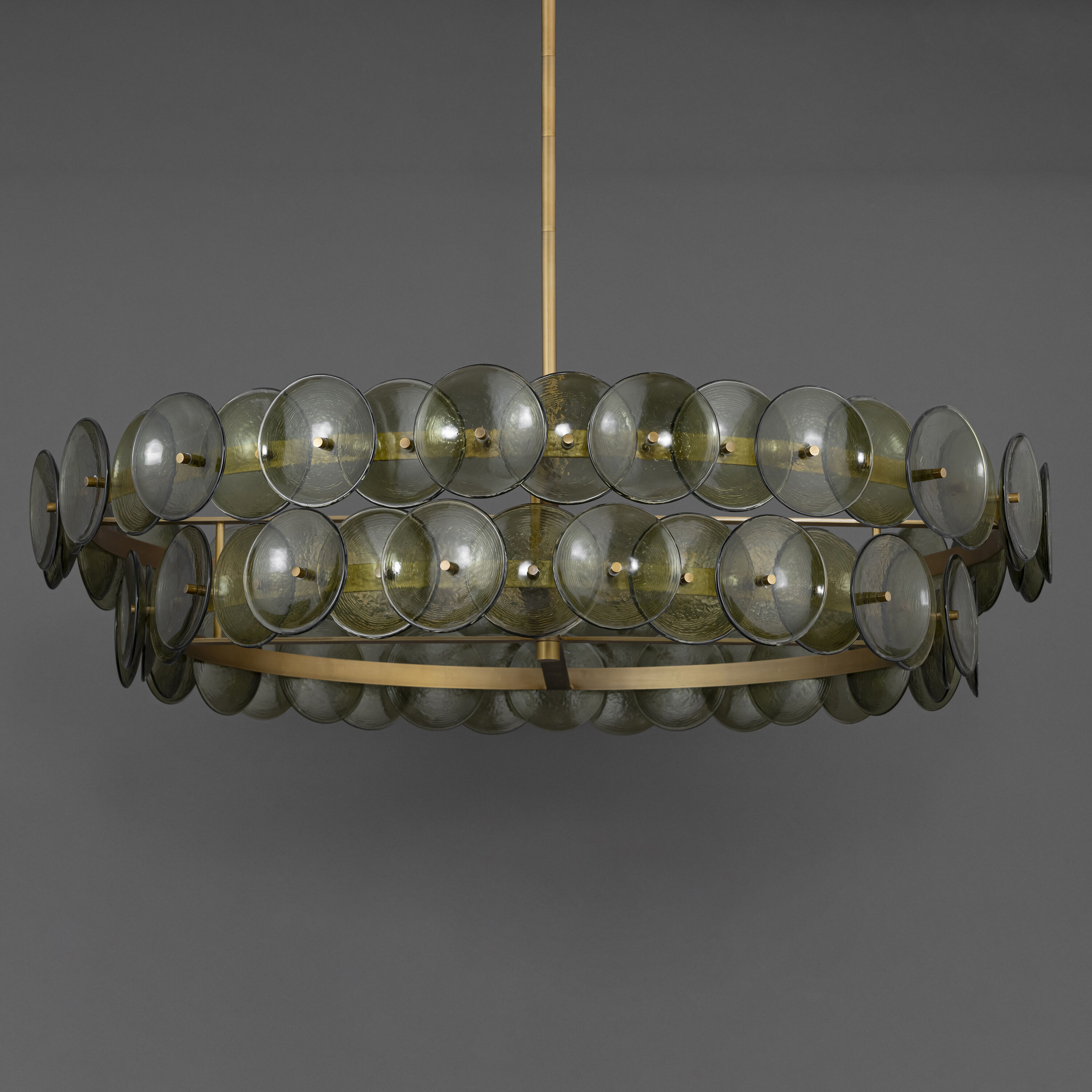 Maxim Lighting 21824GNWBR Loren 6 Light 42 inch Weathered