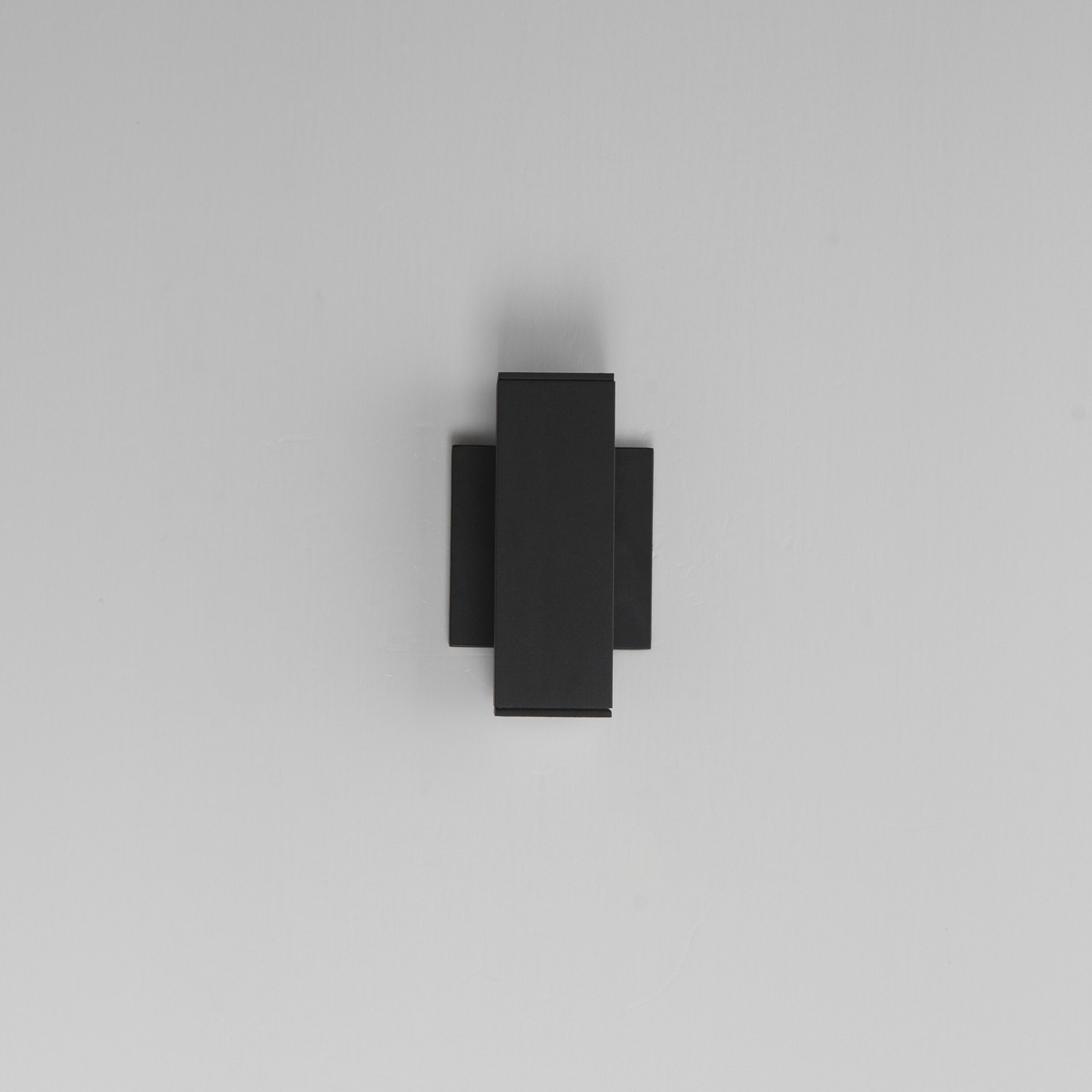 Culvert LED 7.5 inch Black Outdoor Wall Mount