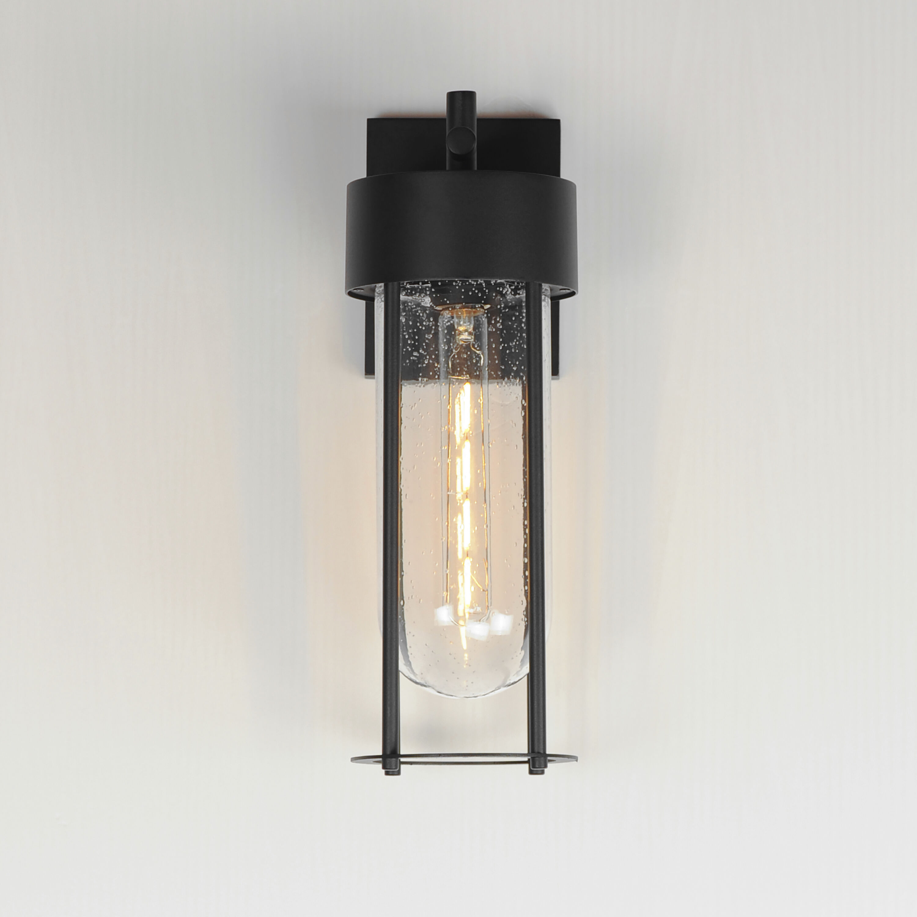 Millennial 1 Light 16 inch Black Outdoor Wall Mount