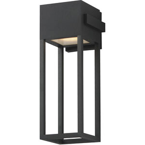 Strand VX LED 18 inch Black Outdoor Wall Mount