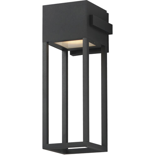 Strand VX LED 18 inch Black Outdoor Wall Mount