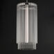 Jolie LED 14 inch Polished Nickel Entry Foyer Pendant Ceiling Light