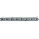 Essentials - 712x 8 Light 48.00 inch Bathroom Vanity Light