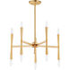 Rome 10 Light 23.50 inch Chandelier