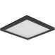 Wafer LED 4.5 inch Bronze Flush Mount Ceiling Light