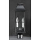 Vicksburg 2 Light 19.75 inch Black Outdoor Pole/Post Mount