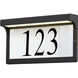 Address LED 7 inch Bronze Outdoor Wall Mount