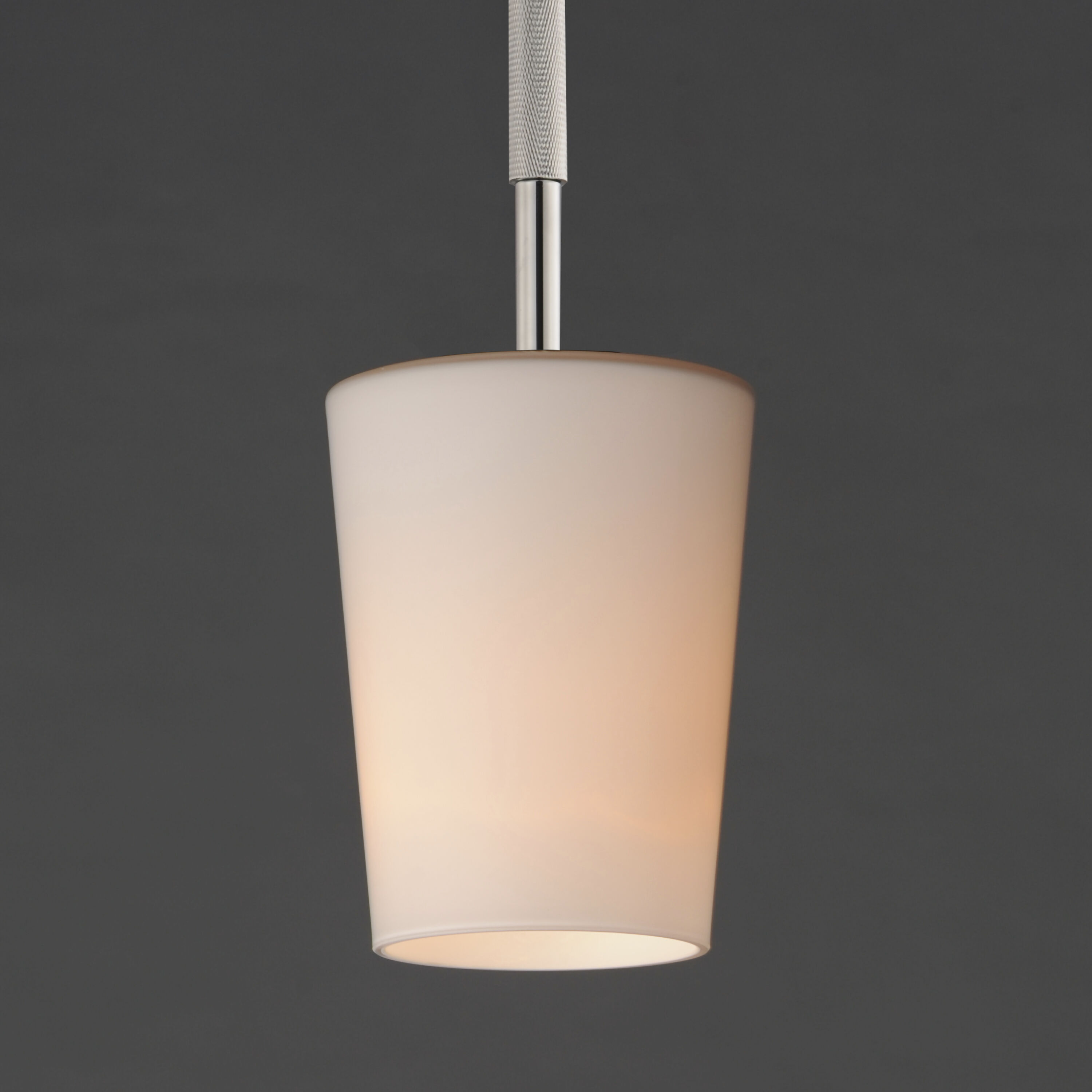 Durham 1 Light 4.5 inch Polished Chrome Single Pendant Ceiling Light