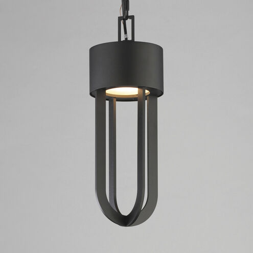 Quayside VX LED 5.5 inch Black Outdoor Pendant