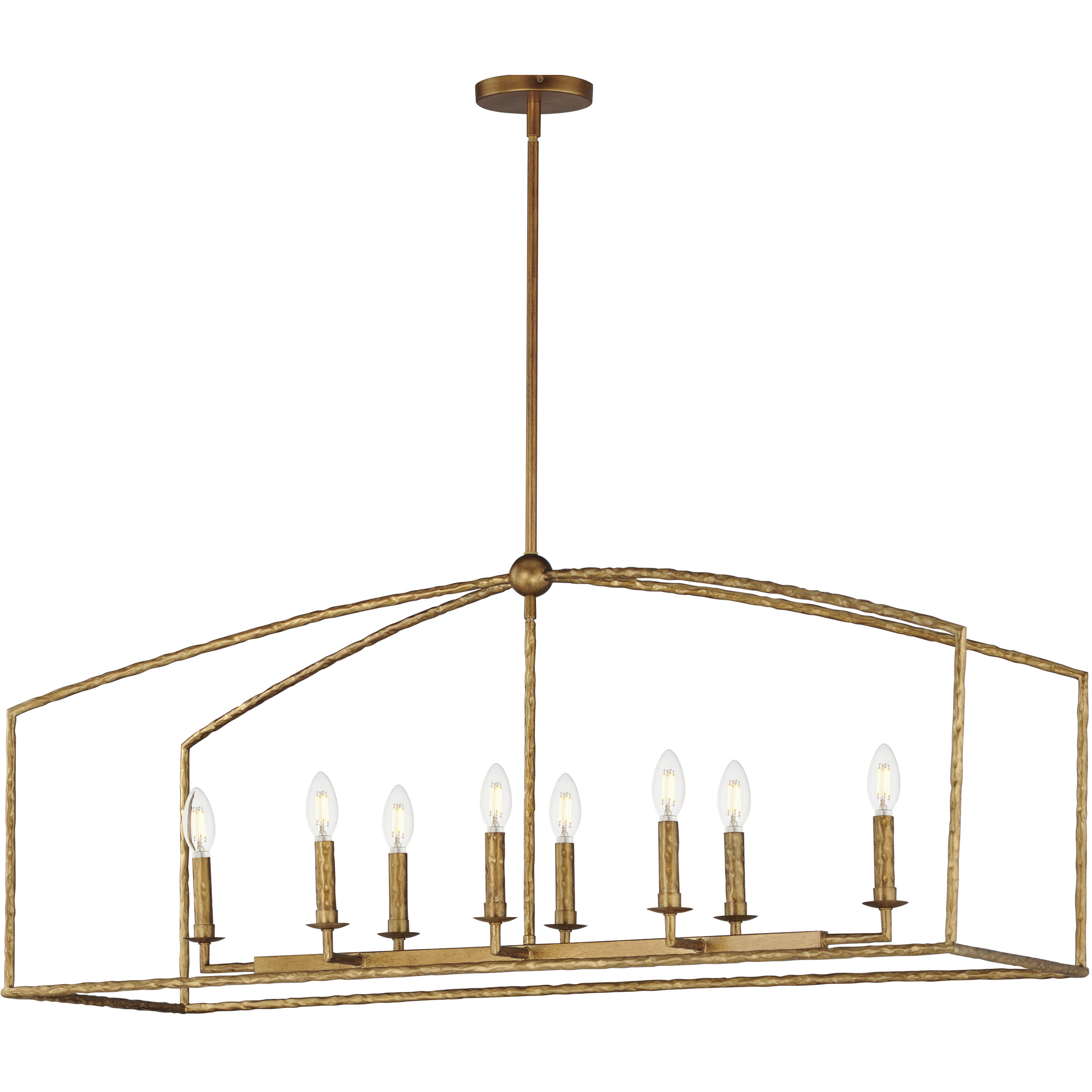 Martel 8 Light 14.50 inch Island Light