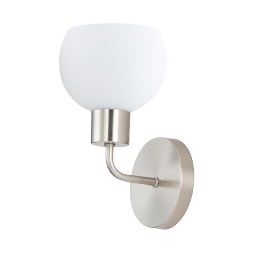 Coraline 1 Light 6 inch Satin Nickel Wall Sconce Wall Light