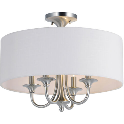 Bongo 4 Light 18.00 inch Semi-Flush Mount