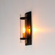 Capitol 1 Light 4.5 inch Black and Antique Brass ADA Wall Sconce Wall Light