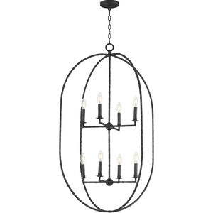 Martel 8 Light 30 inch Blacksmith Multi-Light Pendant Ceiling Light