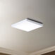 Trim LED 8.5 inch White Flush Mount Ceiling Light