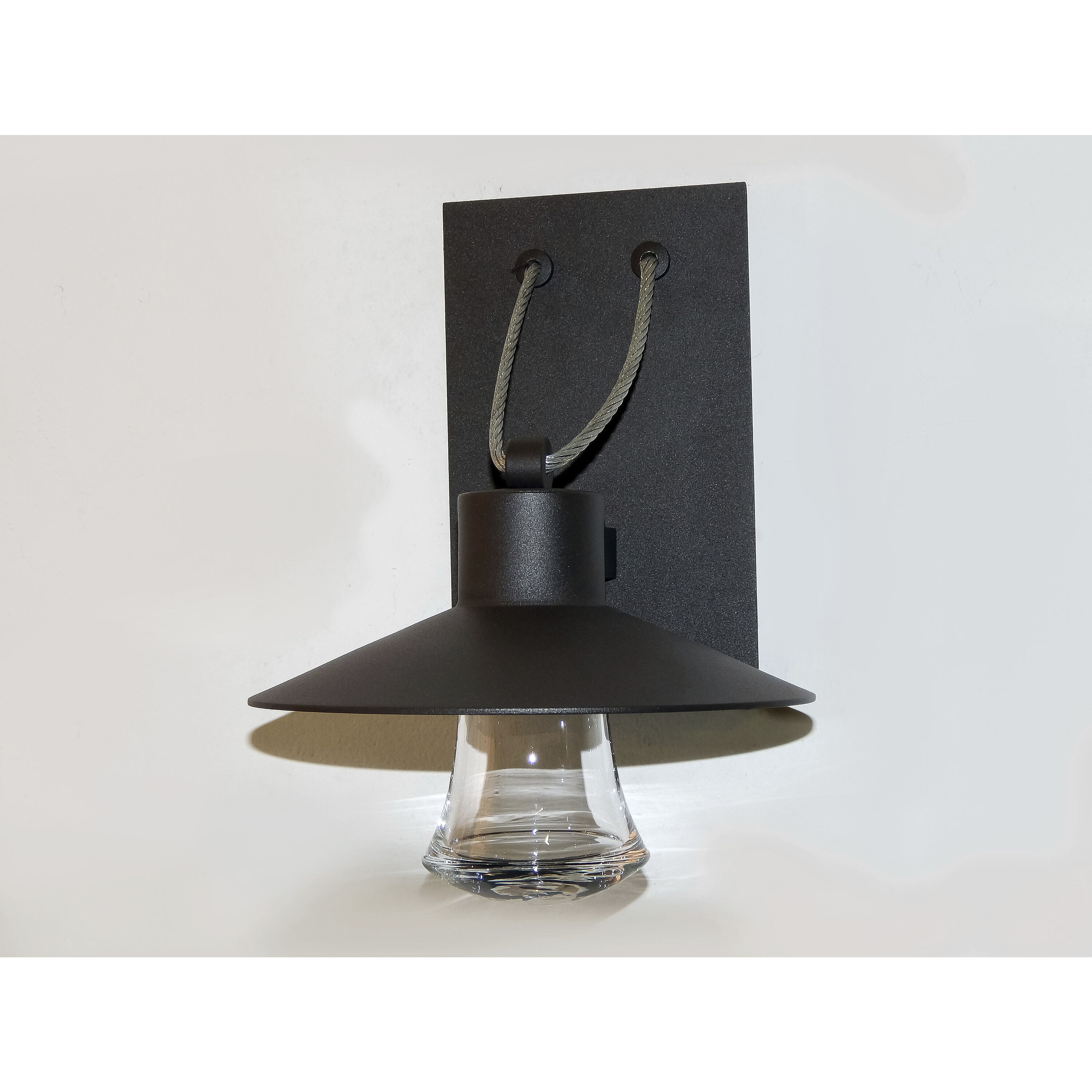 Civic LED 11 inch Architectural Bronze Outdoor Wall Mount