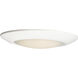 Diverse LED 13 inch White Flush Mount Ceiling Light