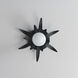 Paloma 1 Light 10 inch Anthracite ADA Wall Sconce Wall Light