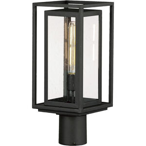 Cabana VX 1 Light 16.75 inch Black Outdoor Pole/Post Mount