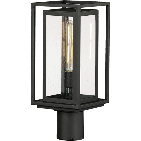 Cabana VX 1 Light 16.75 inch Black Outdoor Pole/Post Mount