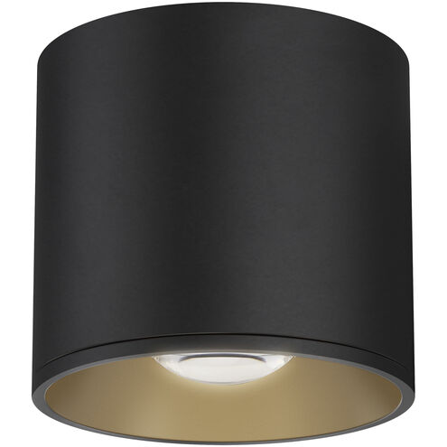 Stout 1 Light 4.75 inch Flush Mount