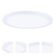 Wafer LED 7 inch White Flush Mount Ceiling Light
