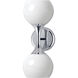 Neve 2 Light 6.00 inch Wall Sconce