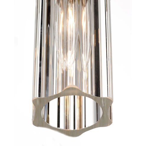 Flambeau 1 Light 3 inch Black/Antique Brass Single Pendant Ceiling Light