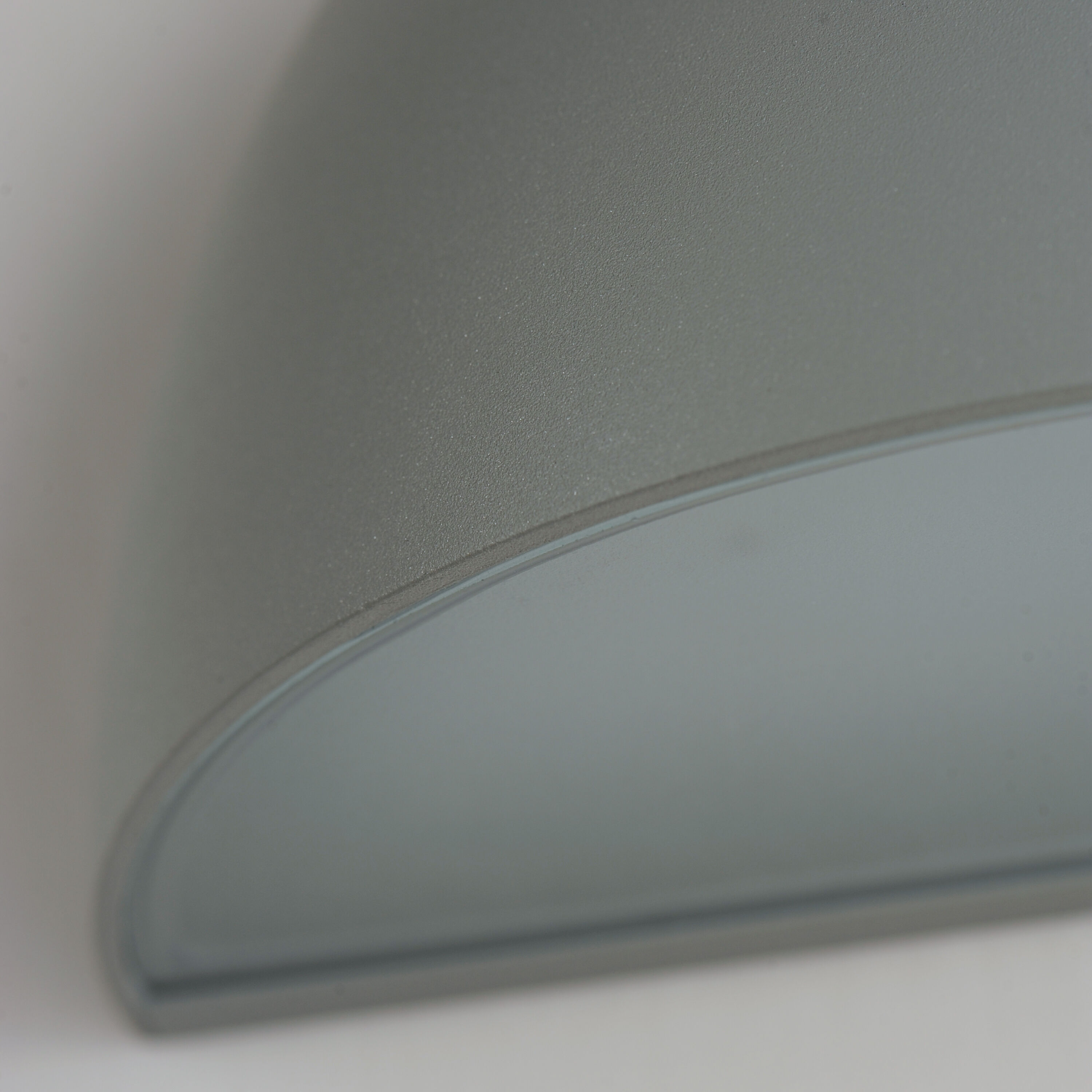 Pathfinder LED 4.5 inch Silver Outdoor Wall Mount