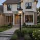 Carriage House DC 3 Light 26.5 inch Oriental Bronze Outdoor Pole/Post Mount