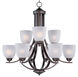 Axis 9 Light 28.00 inch Chandelier