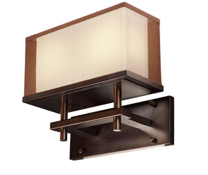 Hennesy LED 14 inch Oil Rubbed Bronze Wall Sconce Wall Light