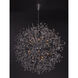 Starfire 18 Light 32 inch Polished Chrome Multi-Light Pendant Ceiling Light