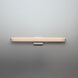 Rail LED 24 inch Polished Chrome Bath Vanity Wall Light