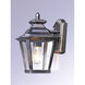 Knoxville 1 Light 11 inch Bronze Outdoor Wall Mount