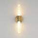 Duchess LED 5 inch Natural Aged Brass ADA Wall Sconce Wall Light