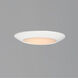 Diverse LED 6.25 inch White Flush Mount Ceiling Light