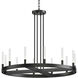 Ovation 12 Light 31.50 inch Chandelier