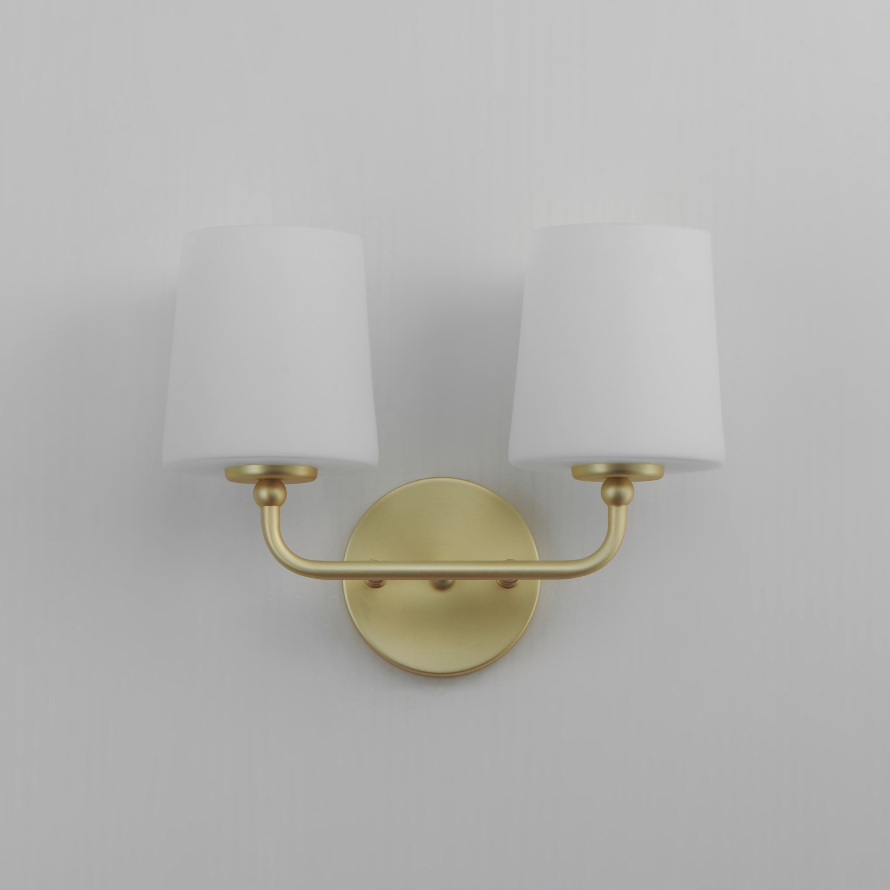 Bristol 2 Light 13 inch Satin Brass Wall Sconce Wall Light