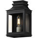 Savannah VX 1 Light 12.5 inch Black Oxide Outdoor Wall Mount