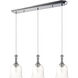 Centennial 3 Light 6.25 inch Polished Nickel Multi-Light Pendant Ceiling Light
