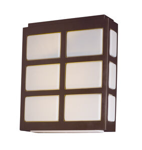 Packs LED 10 inch Metallic Bronze Outdoor Wall Lantern