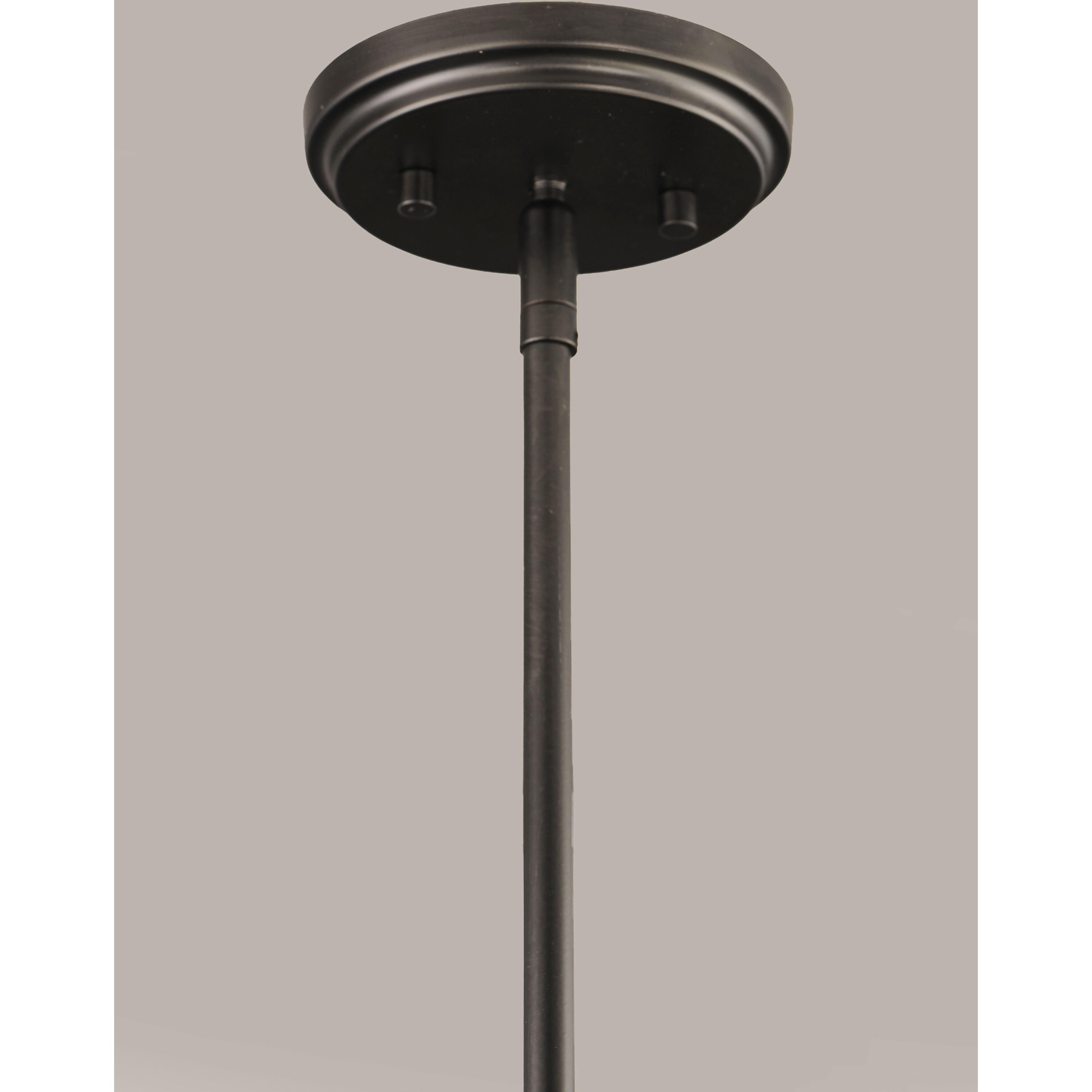 Twister 5 Light 25 inch Black/Gold Multi-Light Pendant Ceiling Light