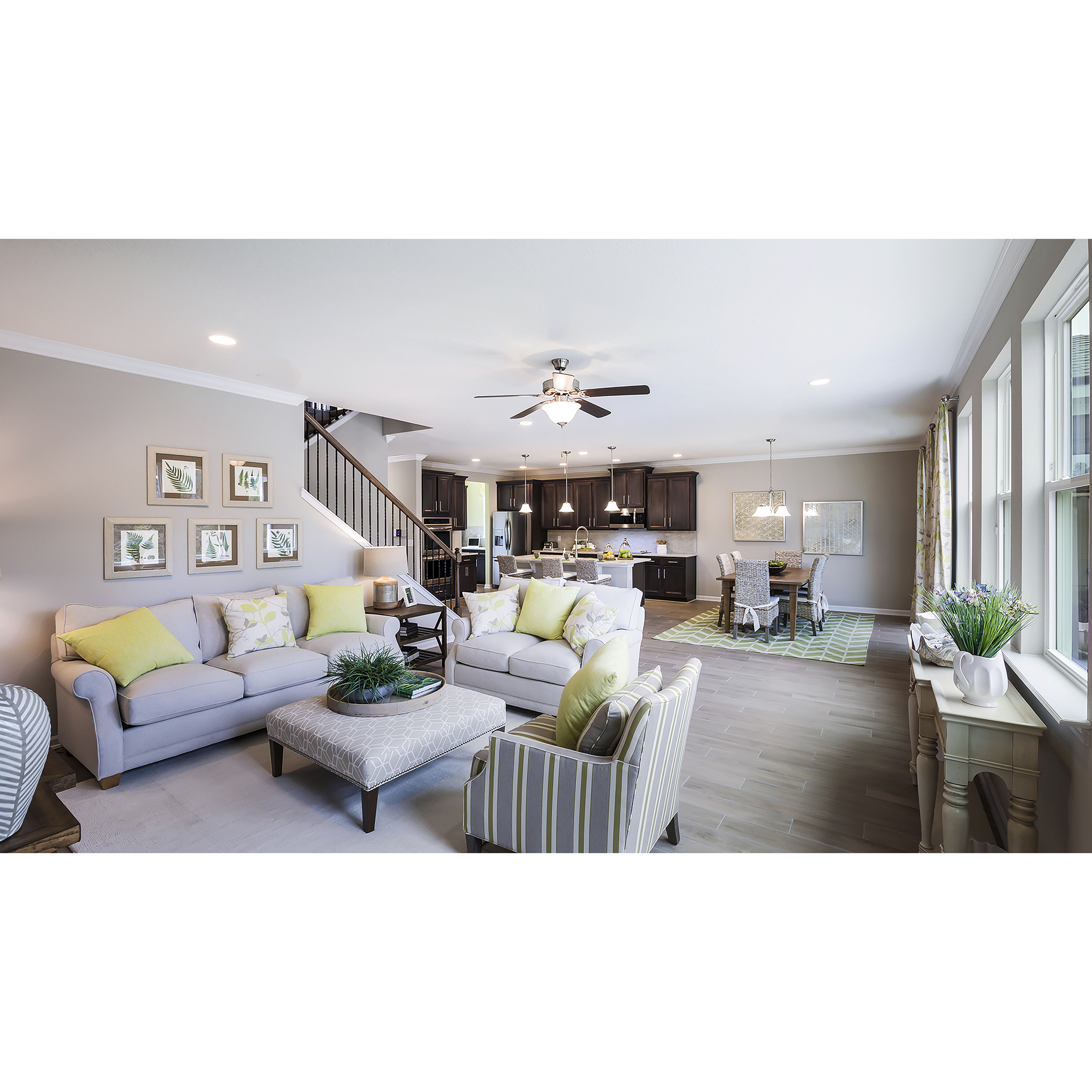 Aurora 1 Light 8 inch Satin Nickel Mini Pendant Ceiling Light