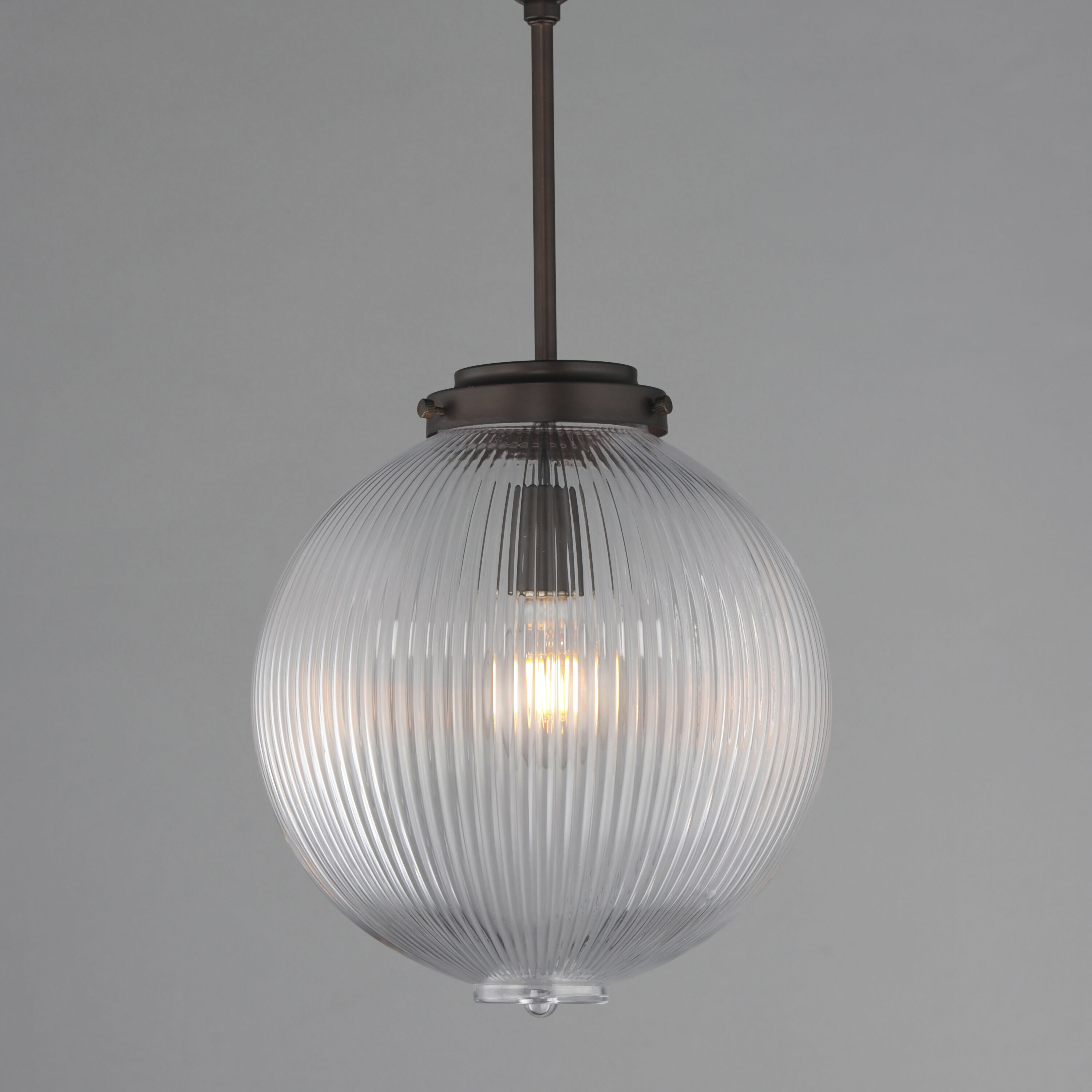 Kasbah 1 Light 11.75 inch Oil Rubbed Bronze Single Pendant Ceiling Light