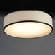 Prime LED 20 inch Oil Rubbed Bronze Flush Mount Ceiling Light