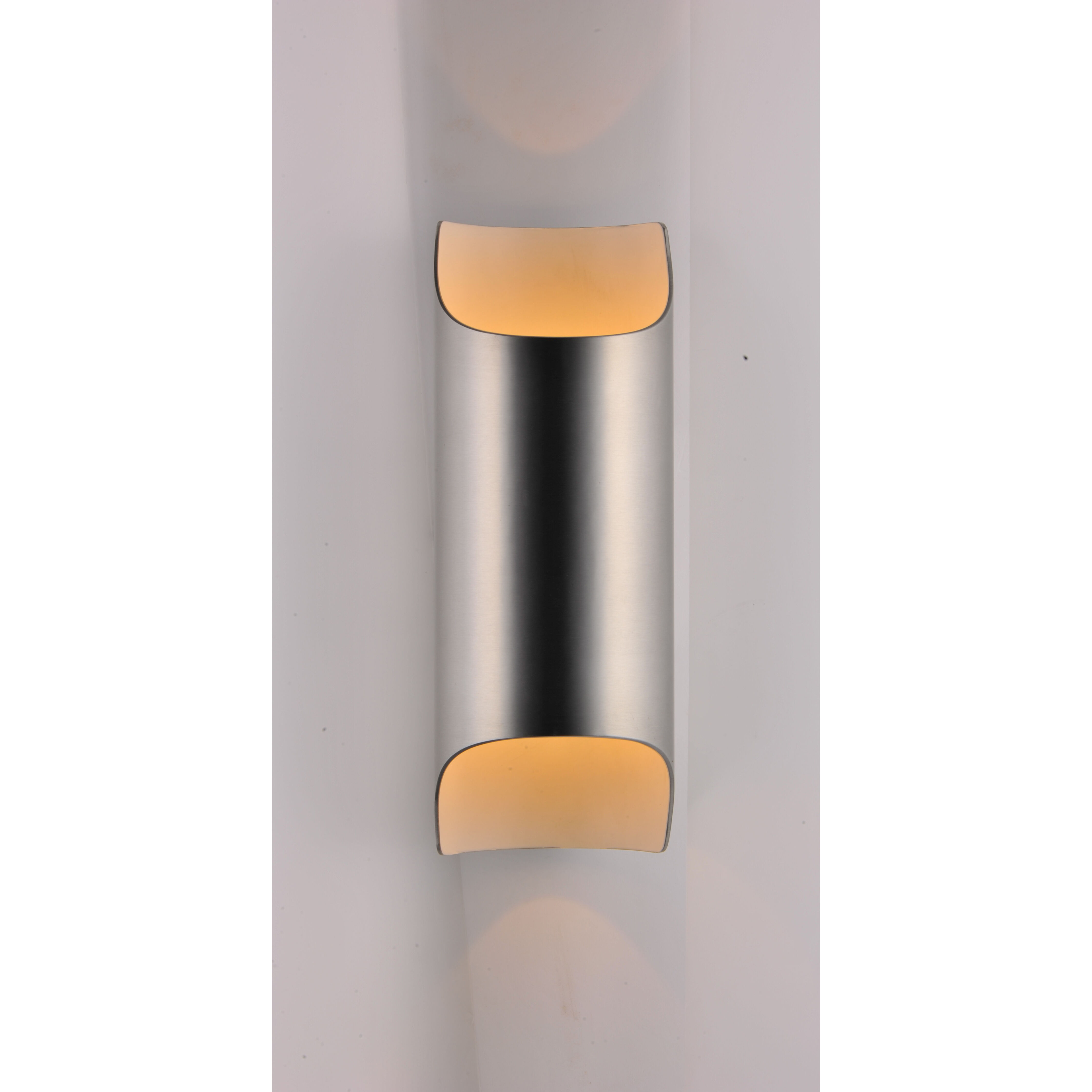 Lightray LED LED 13.75 inch Brushed Aluminum Outdoor Wall Sconce
