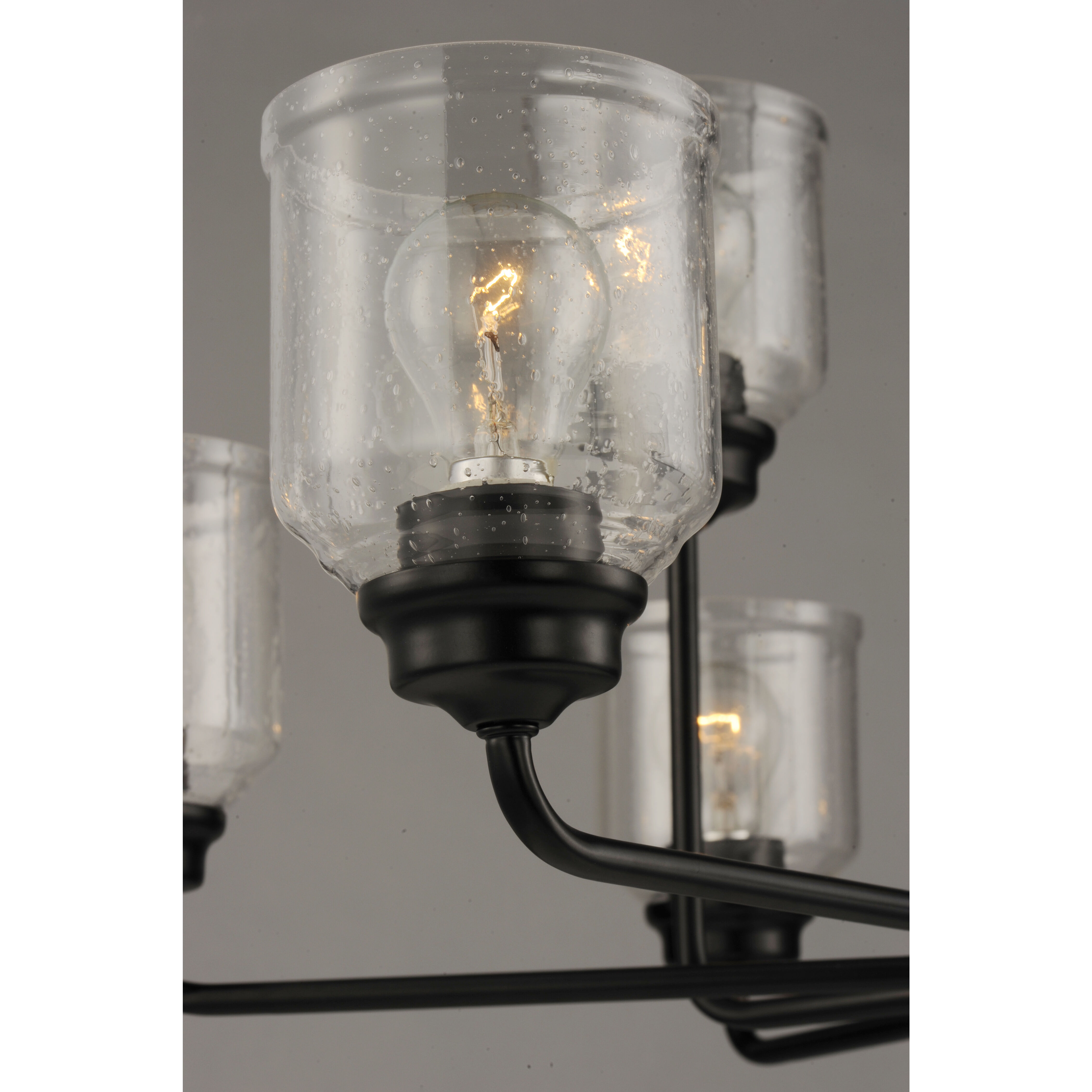 Acadia 9 Light 35 inch Black Chandelier Ceiling Light