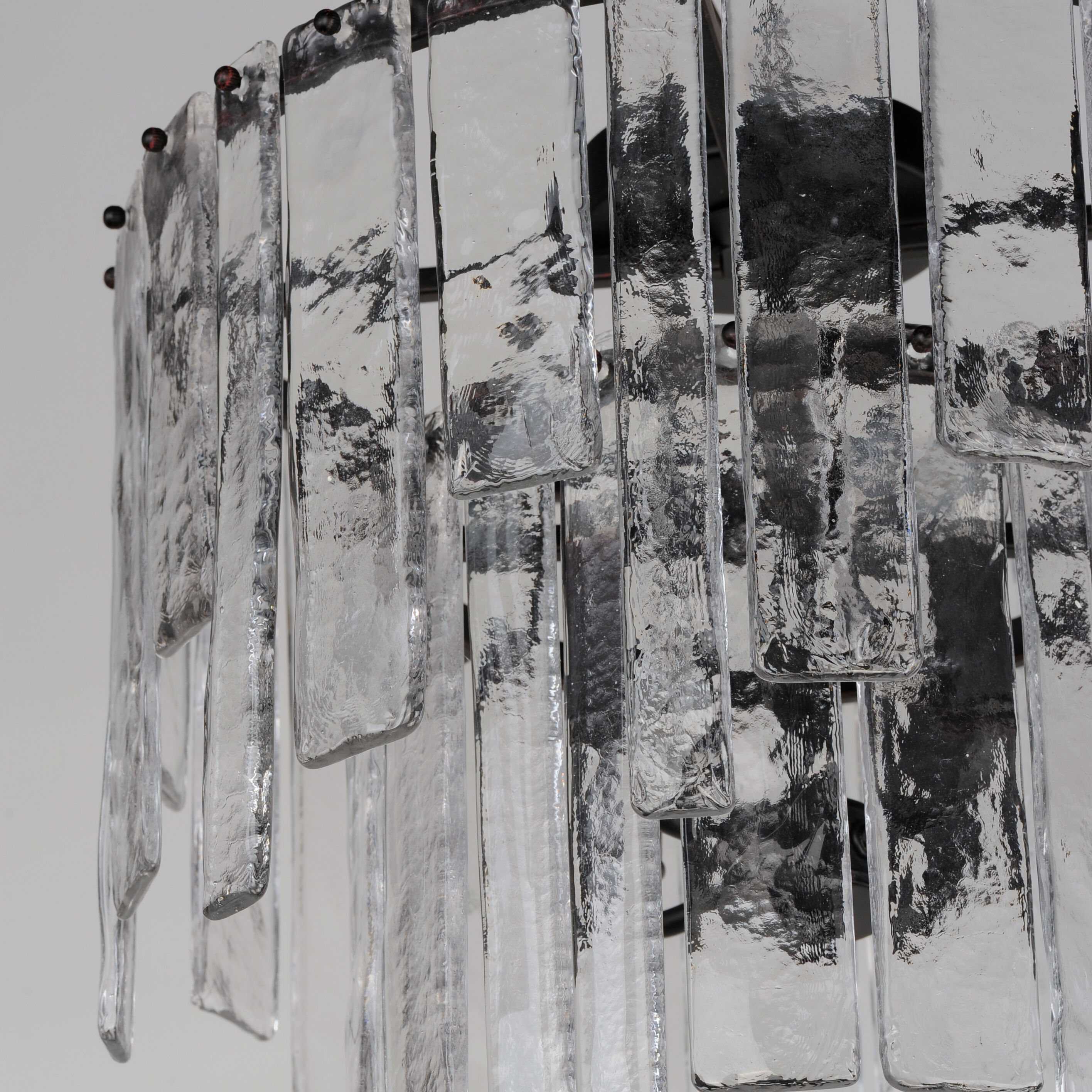 Warren 4 Light 18 inch Dark Bronze Semi-Flush Mount Ceiling Light